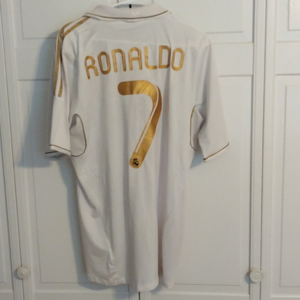 Cristiano Ronaldo Real Madrid Jersey Large